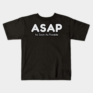 ASAP - 02 Kids T-Shirt